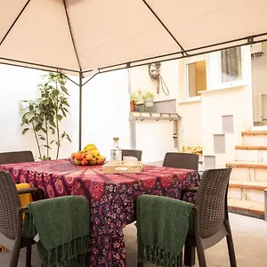 Piso Con Patio Precioso Al Lado Del Ayuntamiento Apartamento